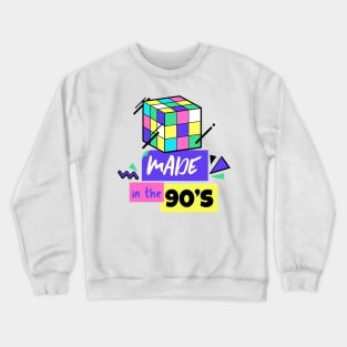 Made in the 90's - 90's Gift Crewneck Sweatshirt